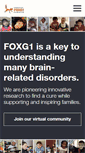 Mobile Screenshot of foxg1.org